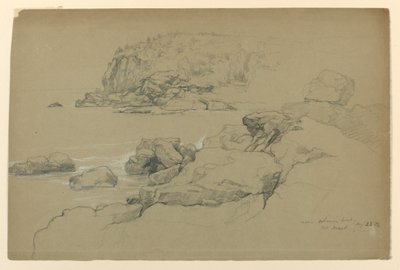 Mount Desert, in der Nähe von Schooner Head von Daniel Huntington