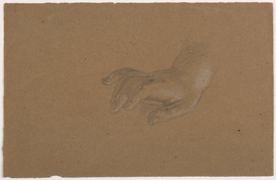 Studie einer rechten Hand von Daniel Huntington