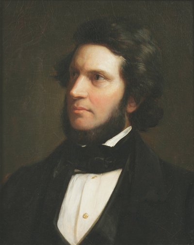 Victor Gifford Audubon von Daniel Huntington