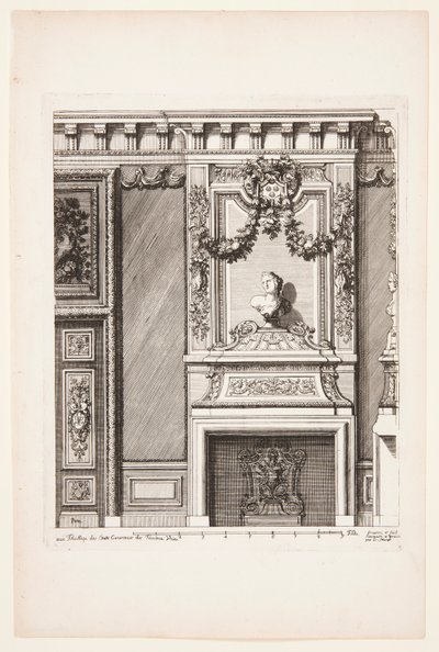De Voorst Palast, Treppe von Daniel Marot