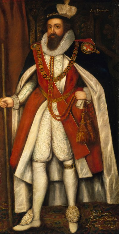 Thomas Howard von Daniel Mytens
