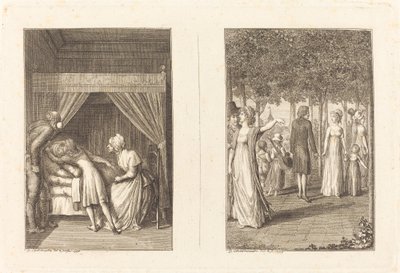 Illustrationen zu La Fontaine von Daniel Nikolaus Chodowiecki