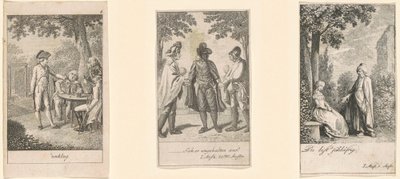 Unklug von Daniel Nikolaus Chodowiecki
