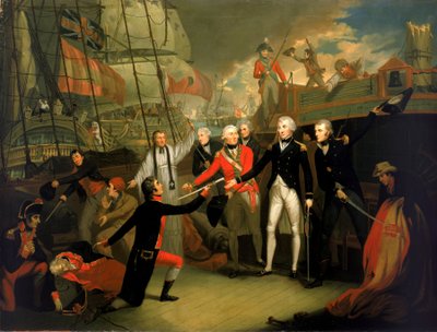 Horatio Nelson (1758-1805) von Daniel Orme