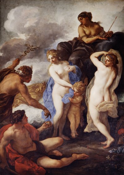 Das Urteil des Paris von Daniel Seiter