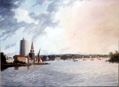 Eine Regatta in Battersea von Daniel Turner