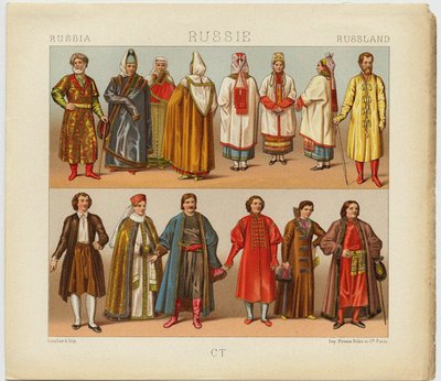 Russische Tracht, 1880 von Daniel Urrabieta Vierge