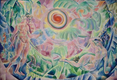 Der Rhythmus von Daniel Vladimir Baranoff Rossine
