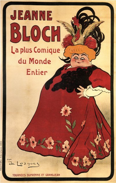 Jeanne Bloch von Daniel de Losques
