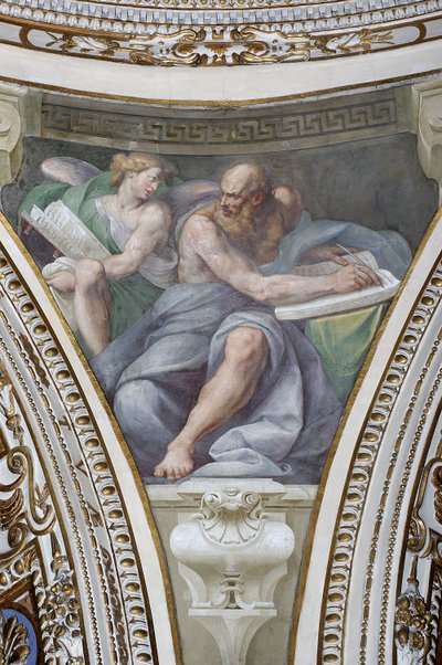 Der heilige Matthäus von Daniele Crespi