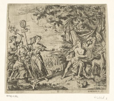 Orpheus und die Mänaden von Ciconia von Daniël Herreyns (I)
