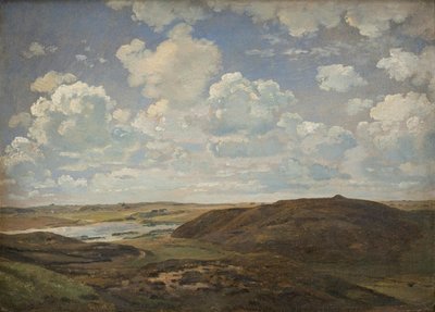 Eine Landschaft, Tørring, Jütland von Dankvart Dreyer