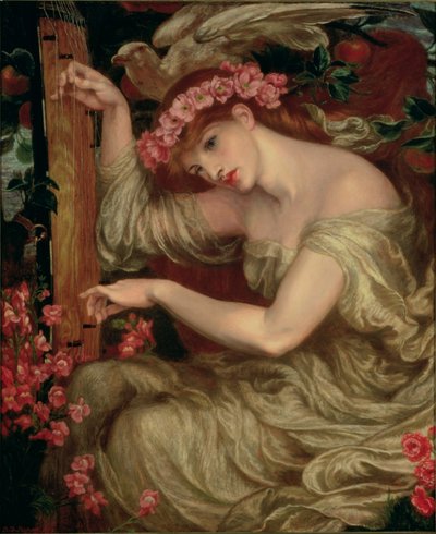 Ein Meereszauber, 1875-77 von Dante Gabriel Charles Rossetti