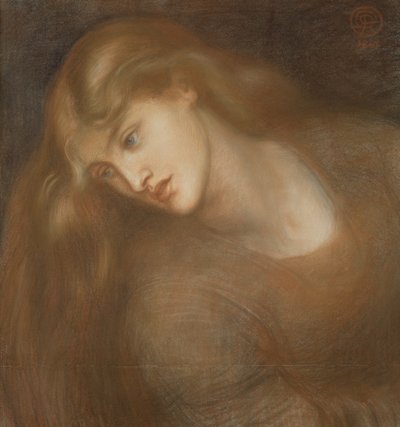 Aspecta Medusa von Dante Gabriel Charles Rossetti