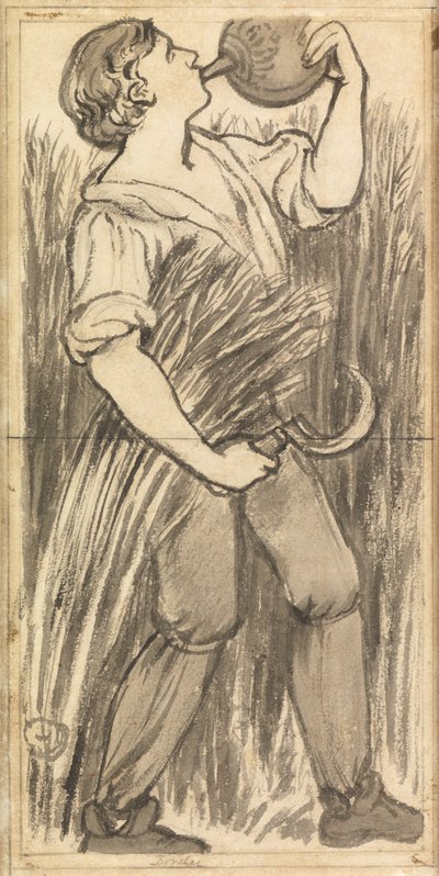 Juli von Dante Gabriel Charles Rossetti