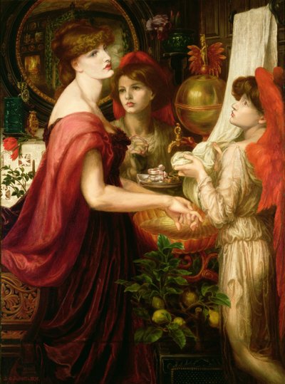 La Bella Mano von Dante Gabriel Charles Rossetti
