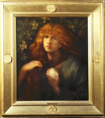 Maria Magdalena von Dante Gabriel Charles Rossetti