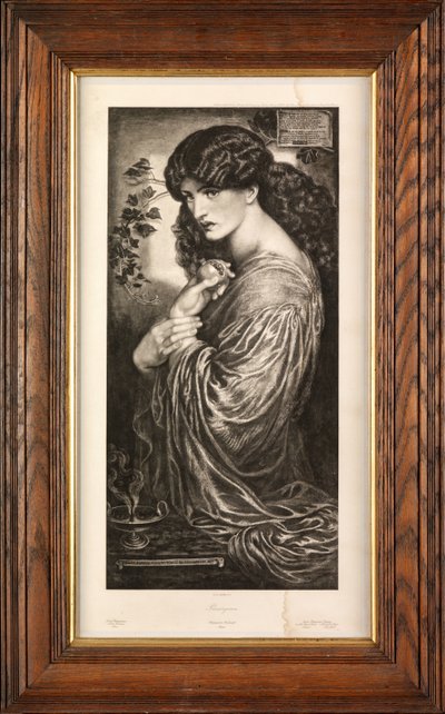 Proserpina von Dante Gabriel Charles Rossetti