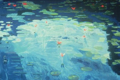 Der Seerosenteich von David Alan Redpath Michie