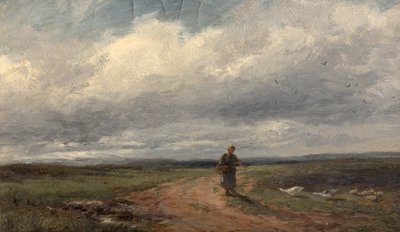 Broadheath Common, 1875 von David Bates