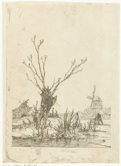 Winterlandschaft von David Bles