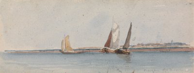 Bergen op Zoom von David Cox