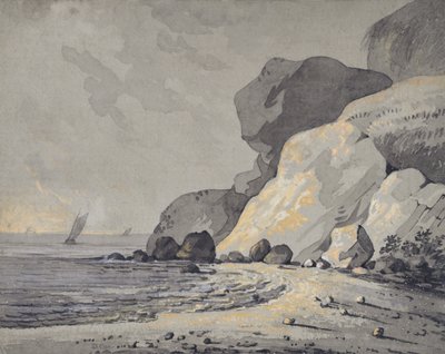 Küstenszene von David Cox