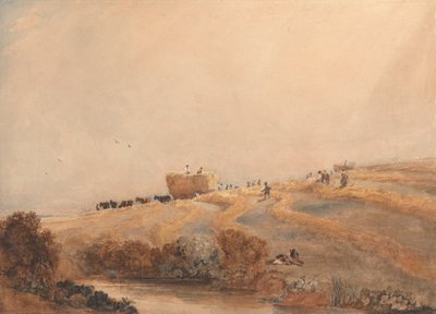 Heuernte von David Cox