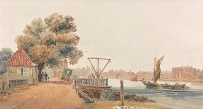 Millbank von David Cox