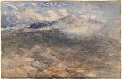 Berggipfel, Cader Idris von David Cox