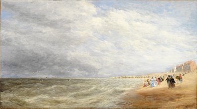 Rhyl Sands, 1855 von David Cox