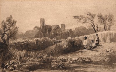 Selly Hill Farm von David Cox