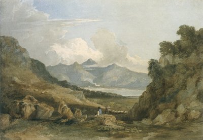 Snowdon von David Cox