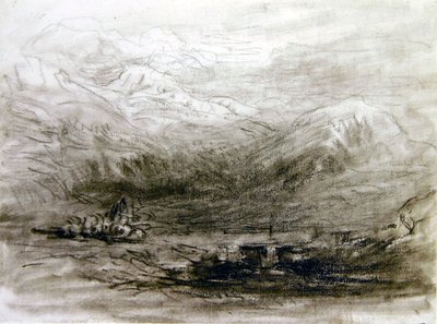 Snowdonia von David Cox
