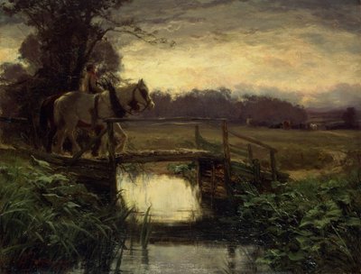 Grauer Morgen von David Farquharson