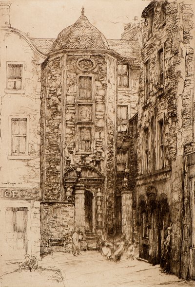 Strathmartine Unterkunft, 20. Jahrhundert von David Foggie