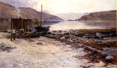 Kyles of Bute von David Fulton