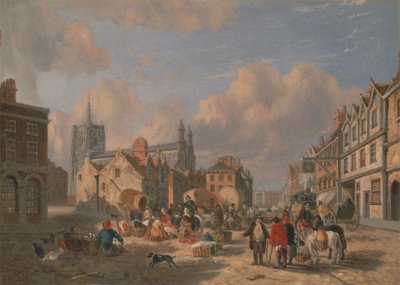 Der Haymarket, Norwich von David Hodgson