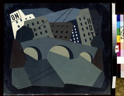 Paris von David Kakabadze
