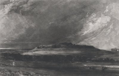 Old Sarum von David Lucas