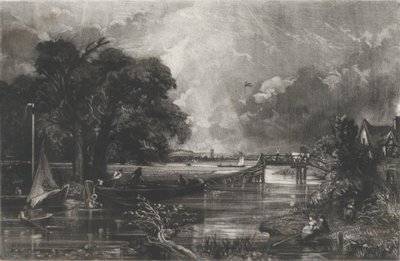Fluss Stour von David Lucas