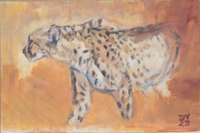 Gepard, 2021 von David Mayer