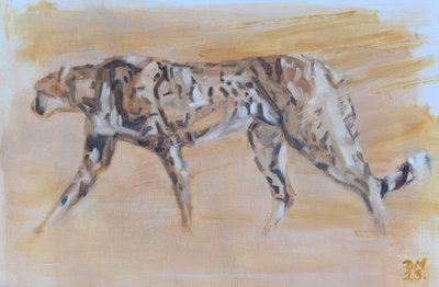 Gepard, 2022 von David Mayer