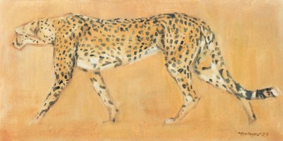 Gepard auf der Pirsch, 2021 von David Mayer