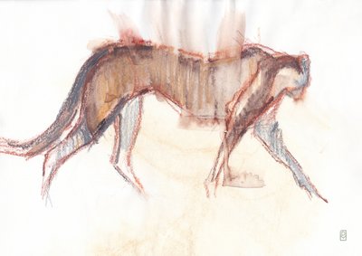 Gepardenjagd, 2019 von David Mayer