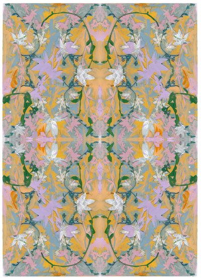 Botanische Collage #4 von David McConochie