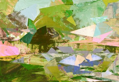 Pavillon, 2017 von David McConochie