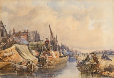 Kanalszene von David Murray