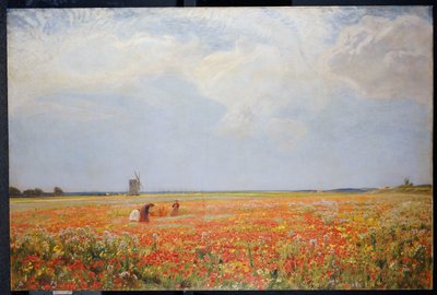 Die Blumenpflücker von David Murray