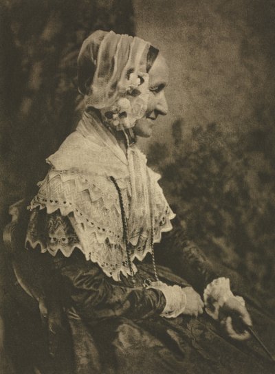 Camera Work: Mrs. Rigby von David Octavius Hill